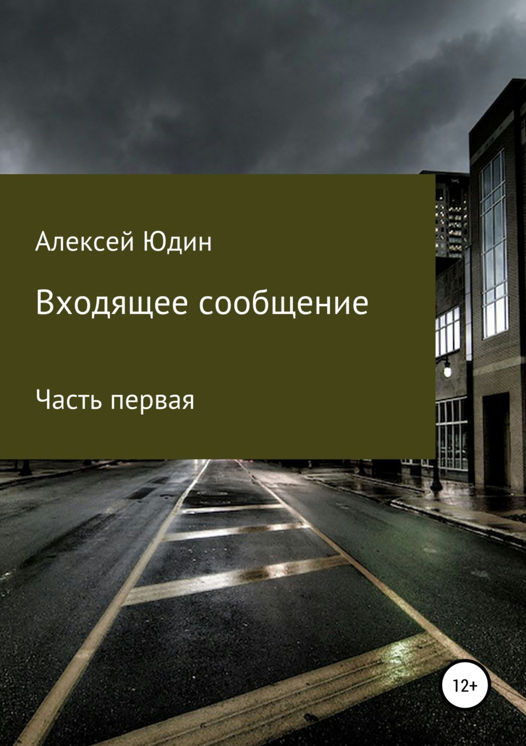 Обложка книги «Входящее сообщение. Часть первая»