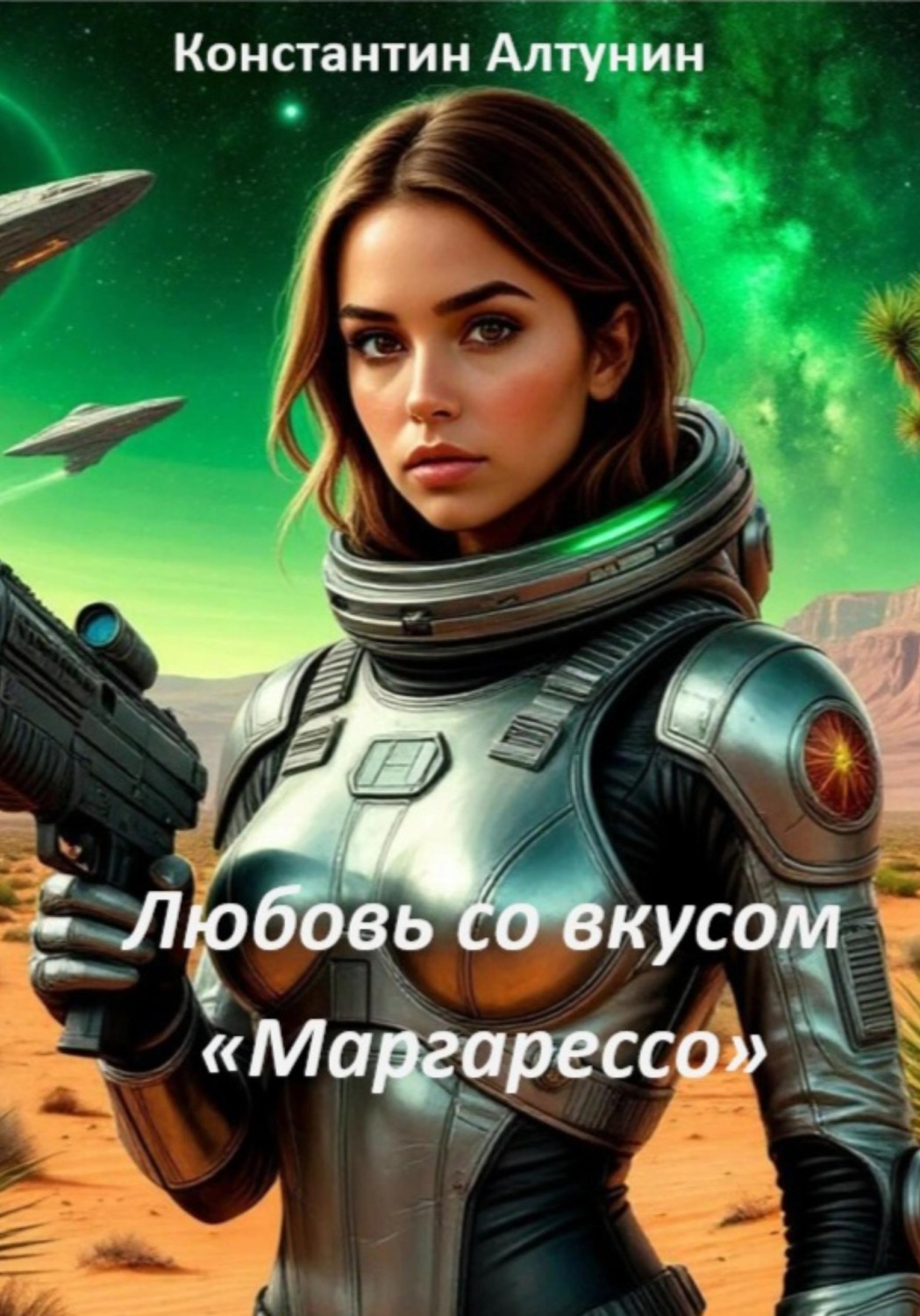Обложка книги «Любовь со вкусом "Маргарессо"»