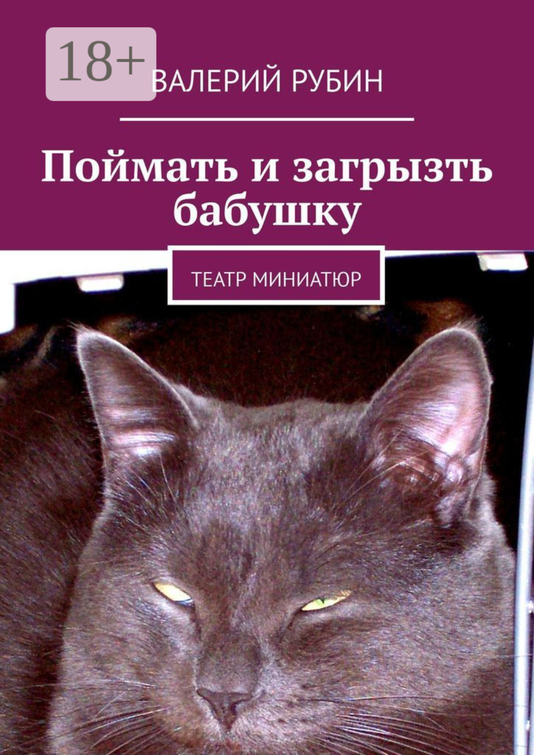 Обложка книги «Поймать и загрызть бабушку. Театр миниатюр»