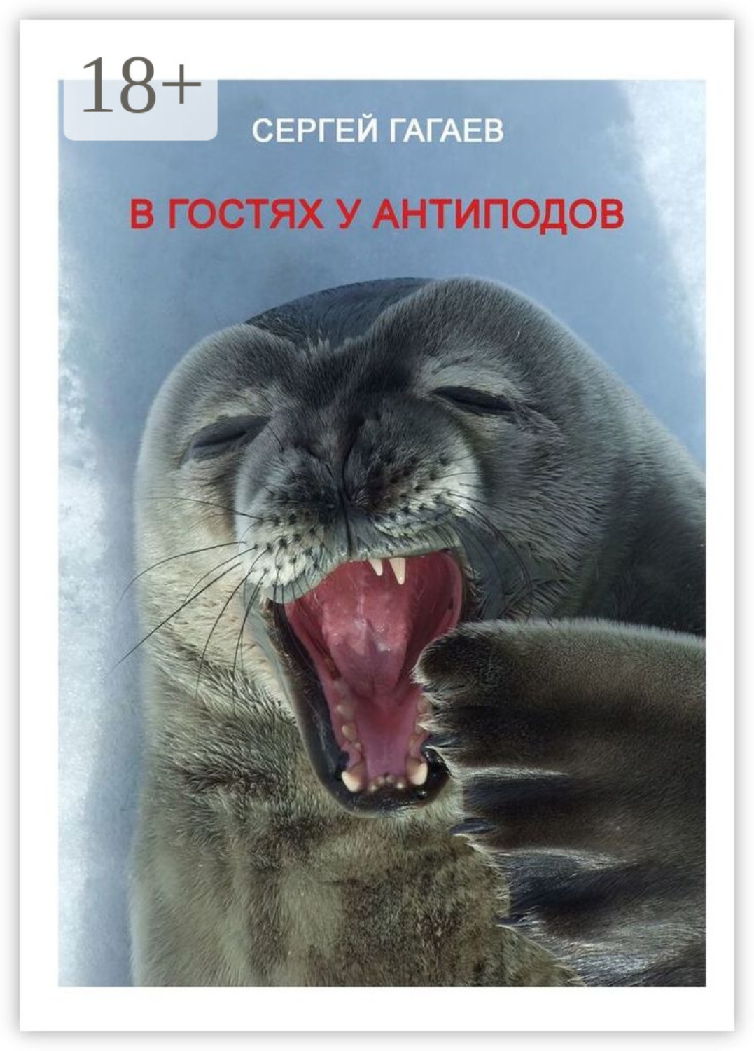 Обложка книги «В гостях у антиподов»
