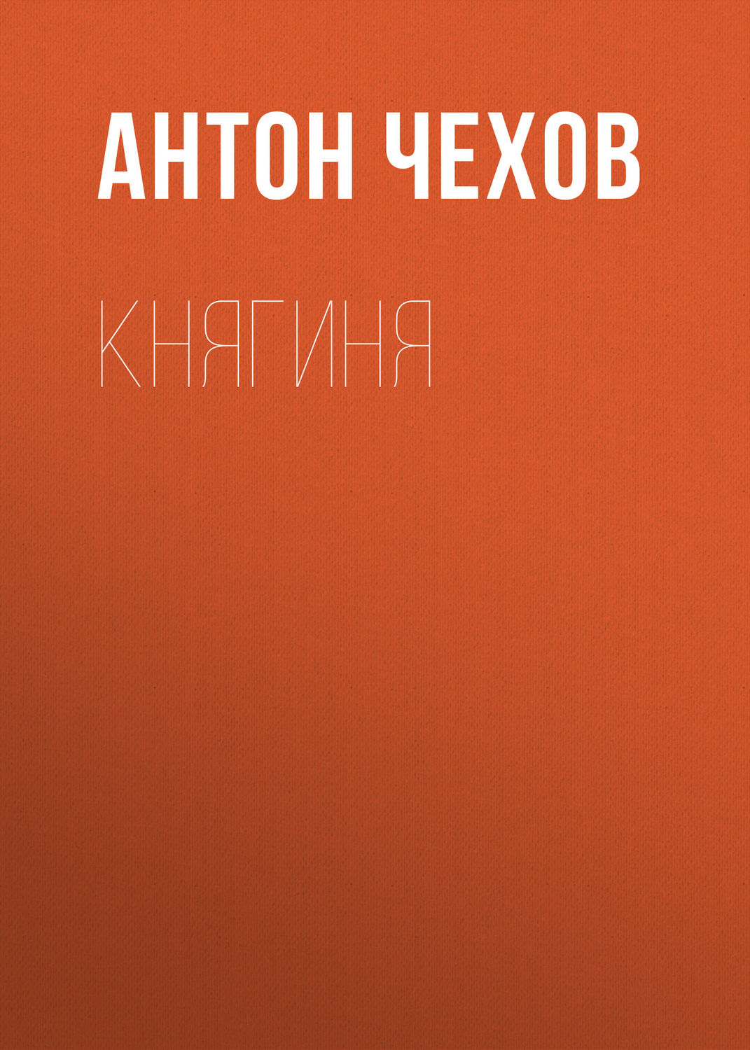 Обложка книги «Княгиня»