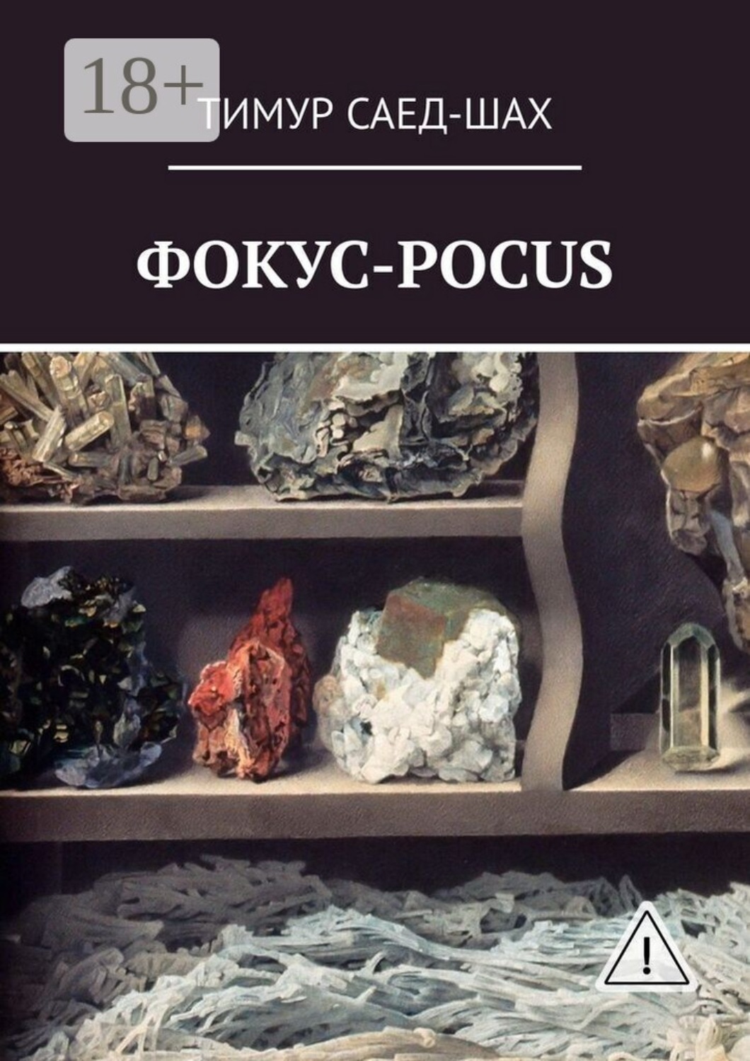 Обложка книги «Фокус-pocus»