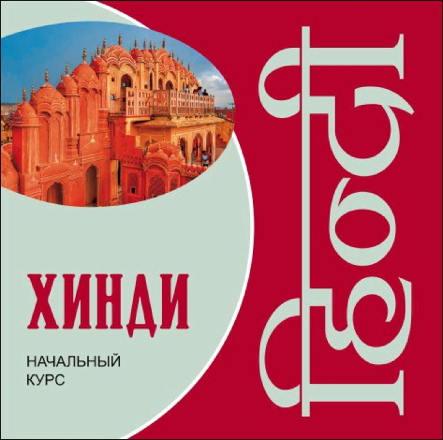 Обложка книги «Хинди. Начальный курс»
