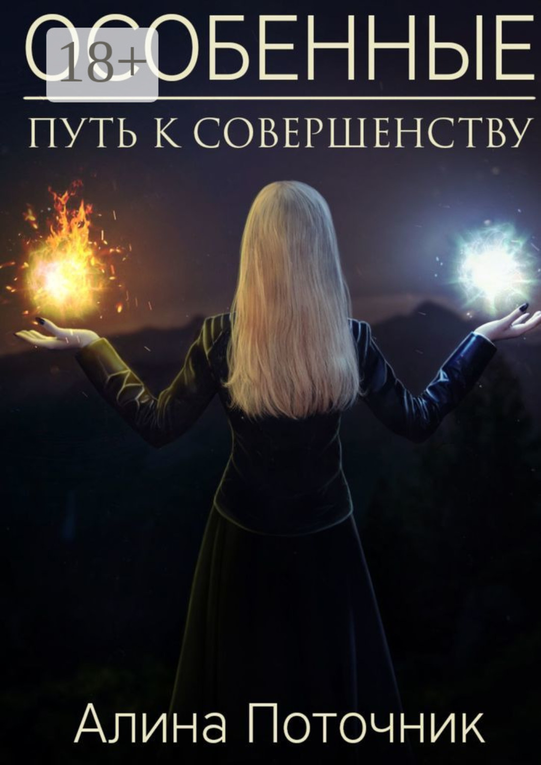 Обложка книги «Особенные. Путь к совершенству»