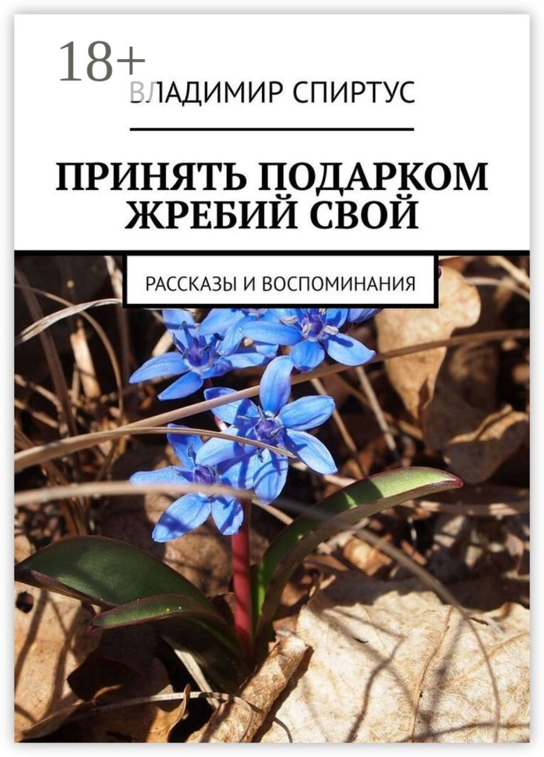 Обложка книги «Принять подарком жребий свой. Рассказы и воспоминания»
