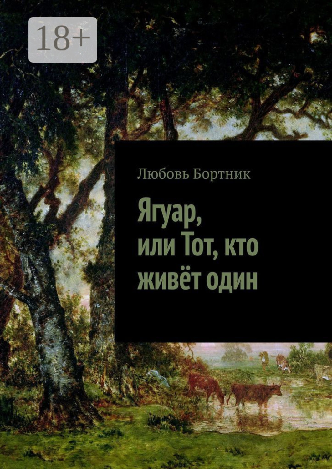 Обложка книги «Ягуар, или Тот, кто живёт один»