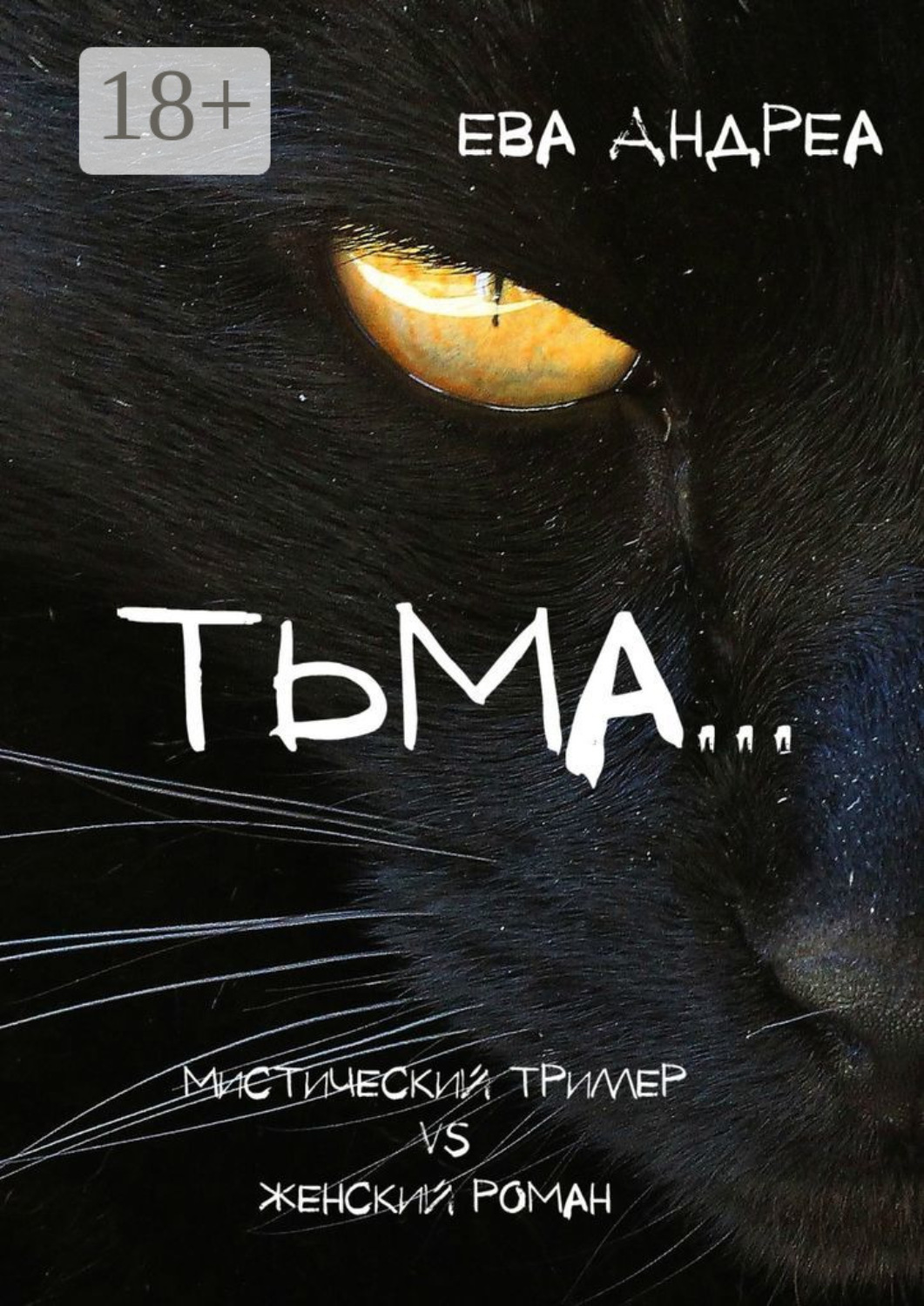 Обложка книги «Тьма. Мистический триллер vs Женский роман»