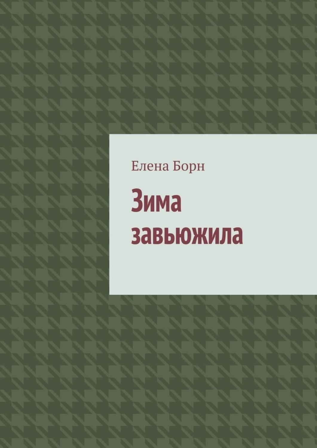 Обложка книги «Зима завьюжила»