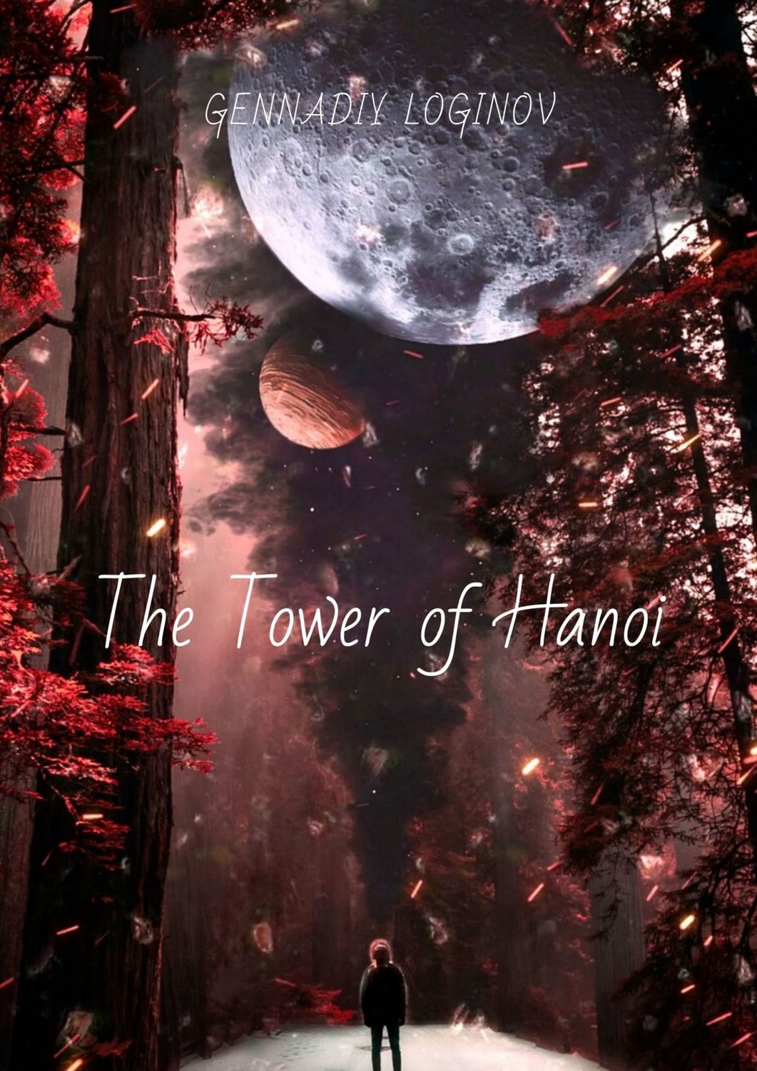 Обложка книги «The Tower of Hanoi»