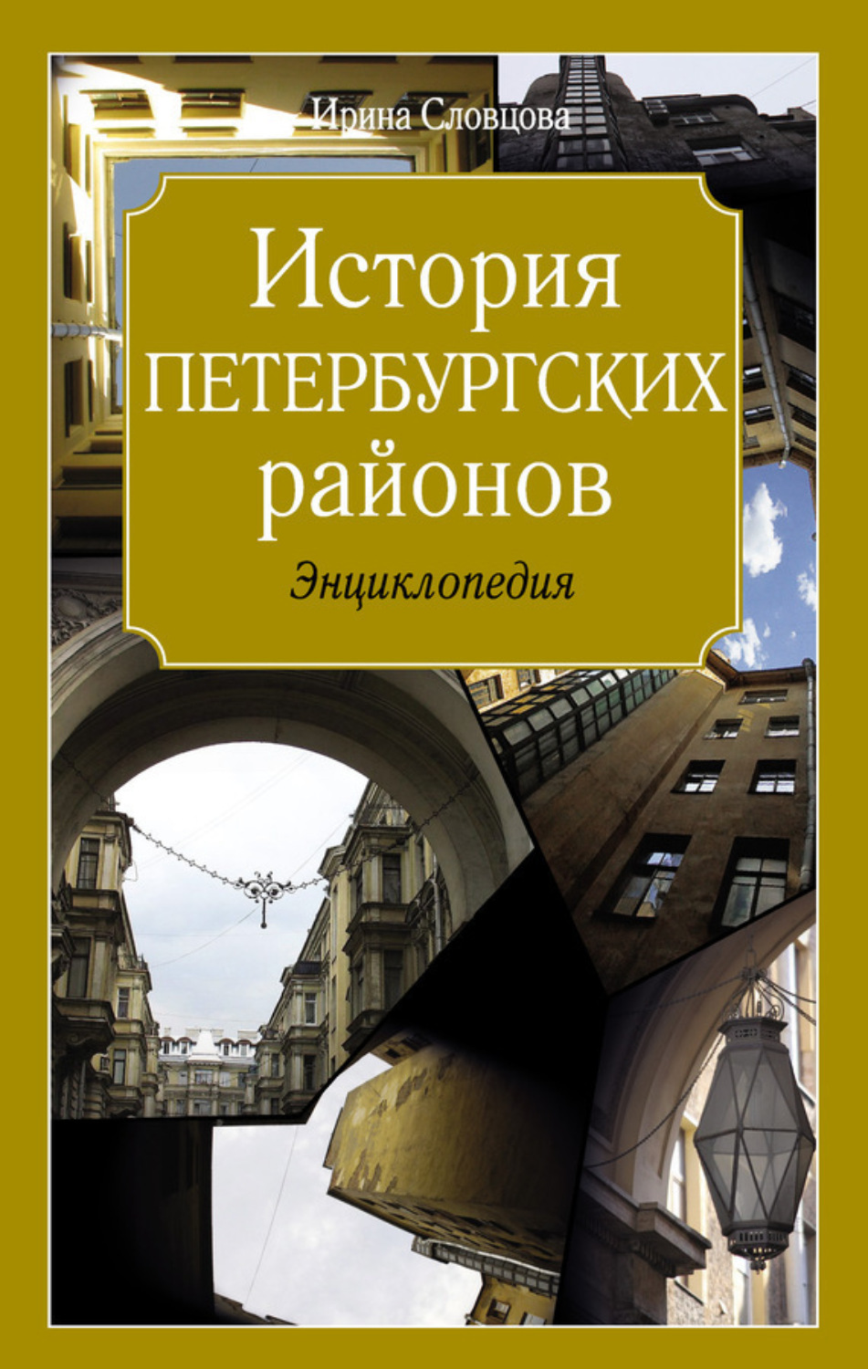 Обложка книги «История петербургских районов»