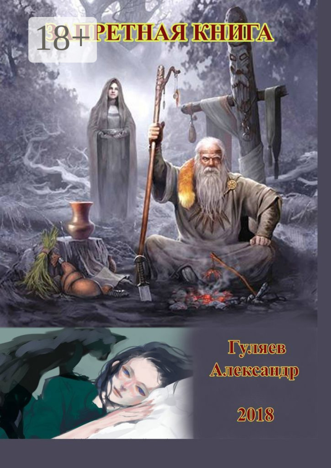 Обложка книги «Запретная книга»