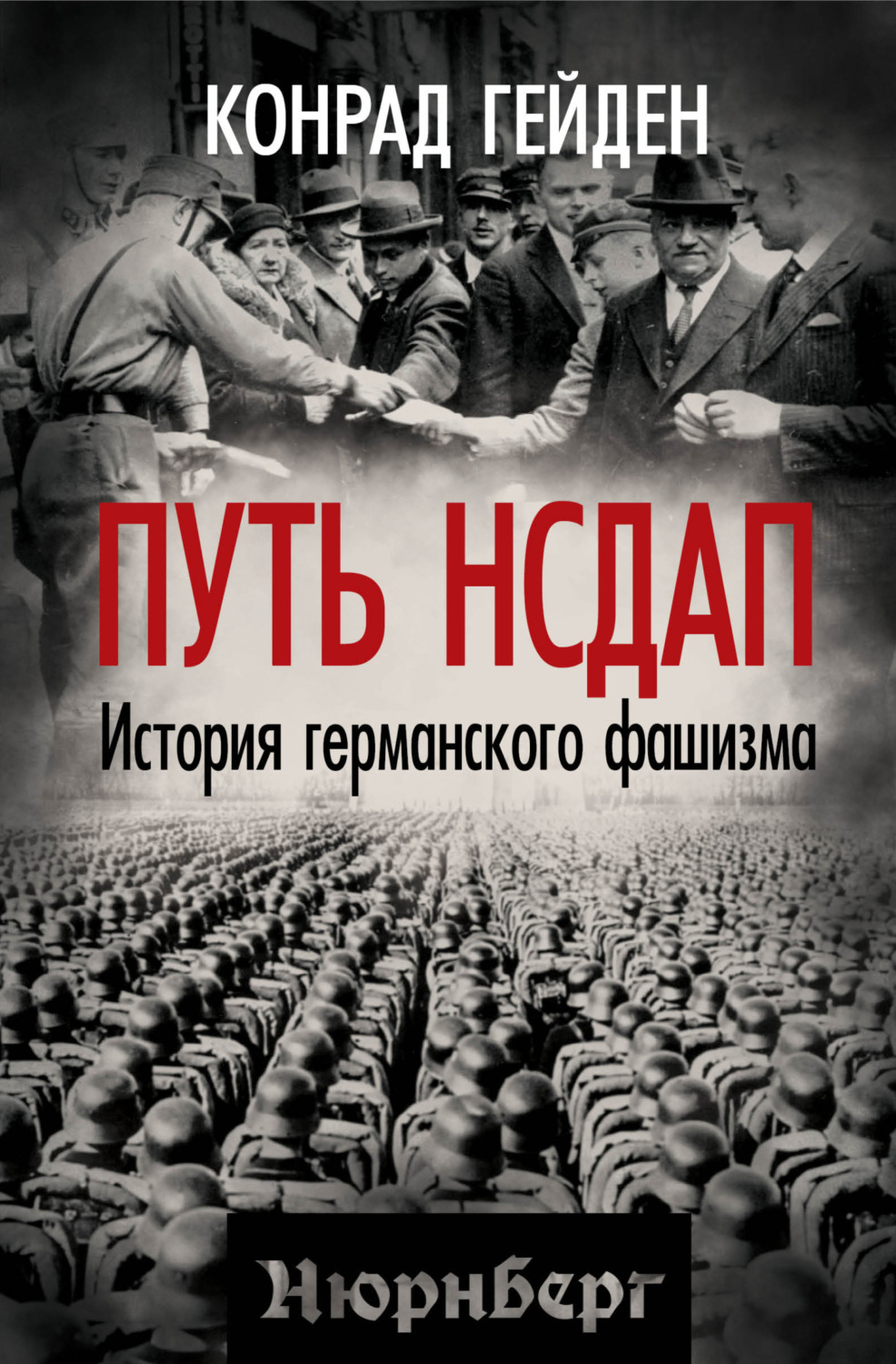 Обложка книги «Путь НСДАП. История германского фашизма»