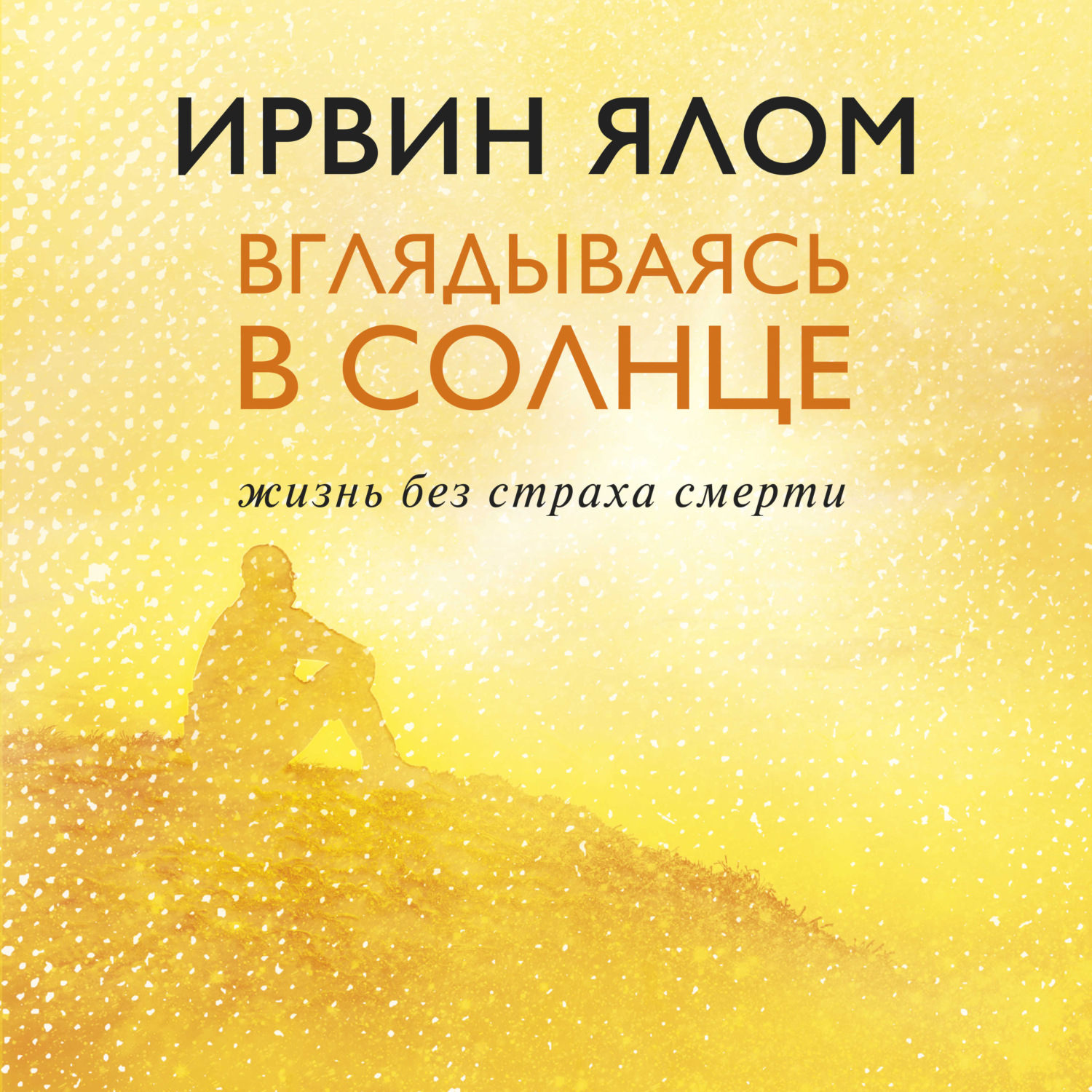 Обложка книги «Вглядываясь в солнце. Жизнь без страха смерти»
