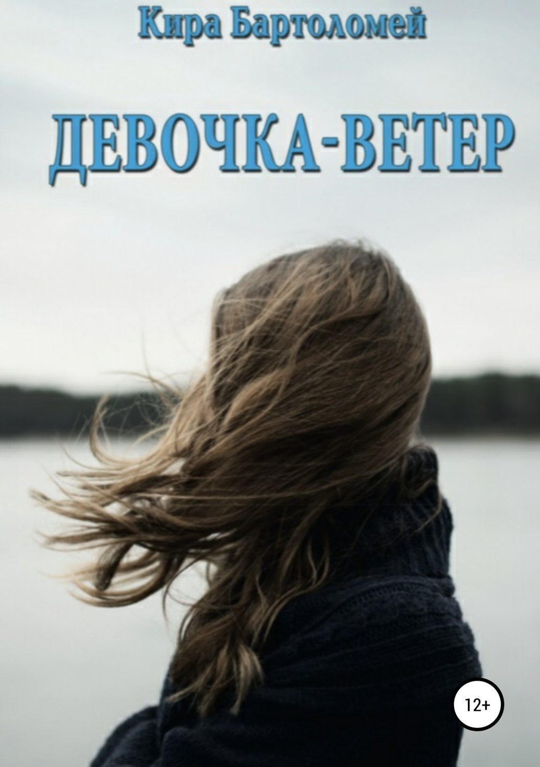 Обложка книги «Девочка-ветер»