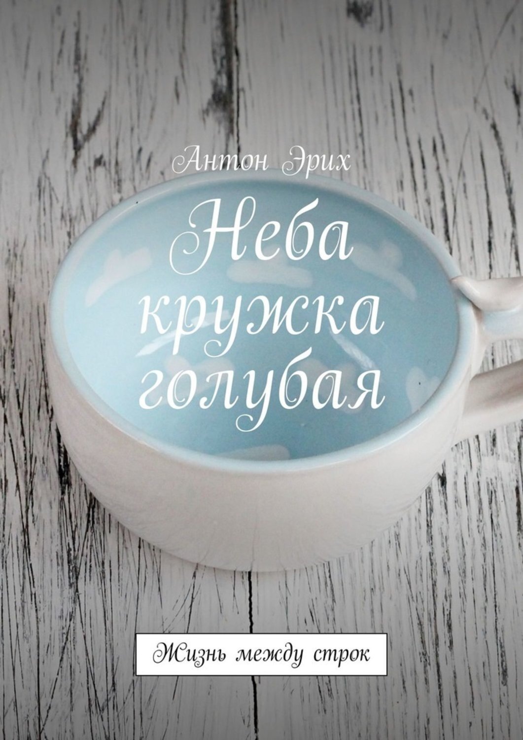 Обложка книги «Неба кружка голубая. Жизнь между строк»