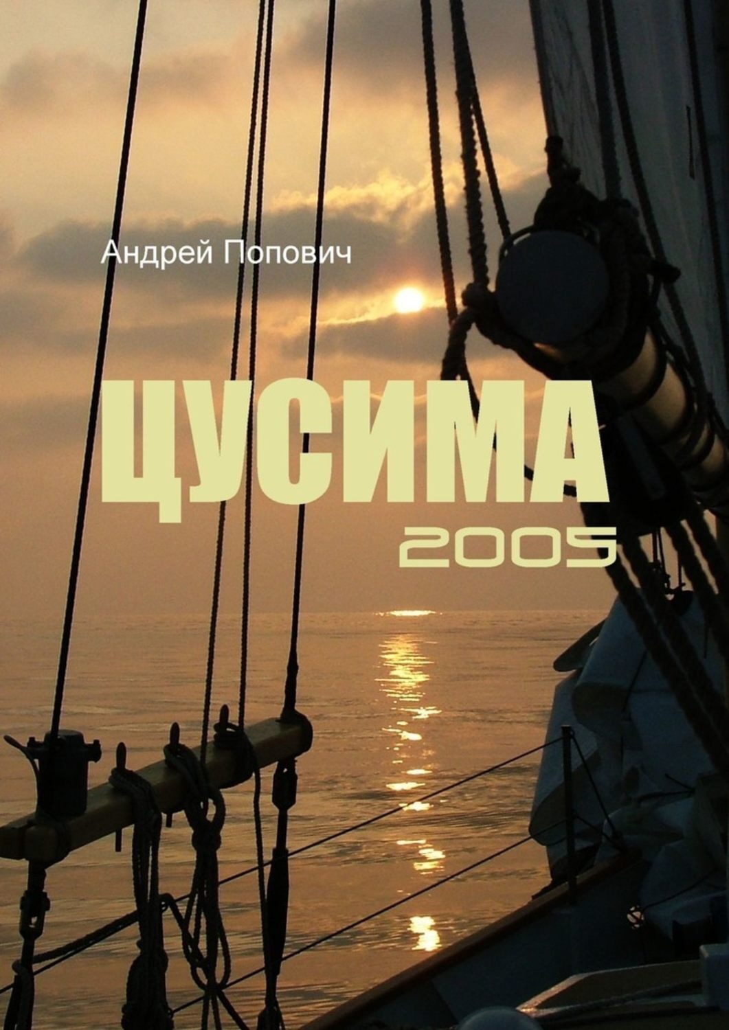 Обложка книги «Цусима 2005»