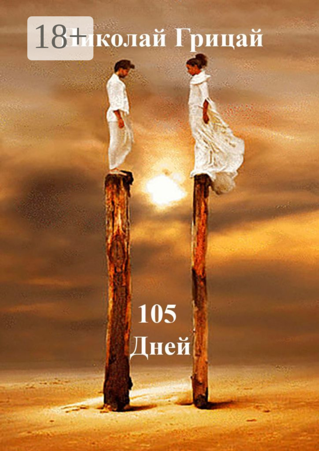 Обложка книги «105 Дней»