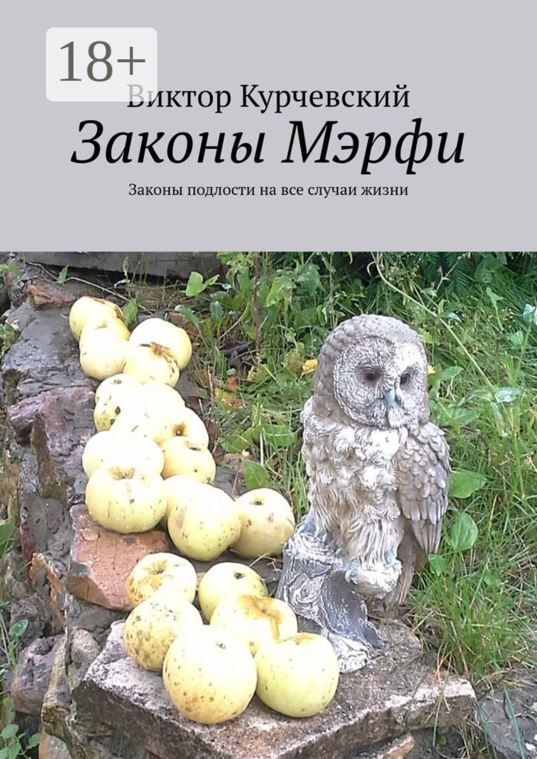 Обложка книги «Законы Мэрфи. Законы подлости на все случаи жизни»