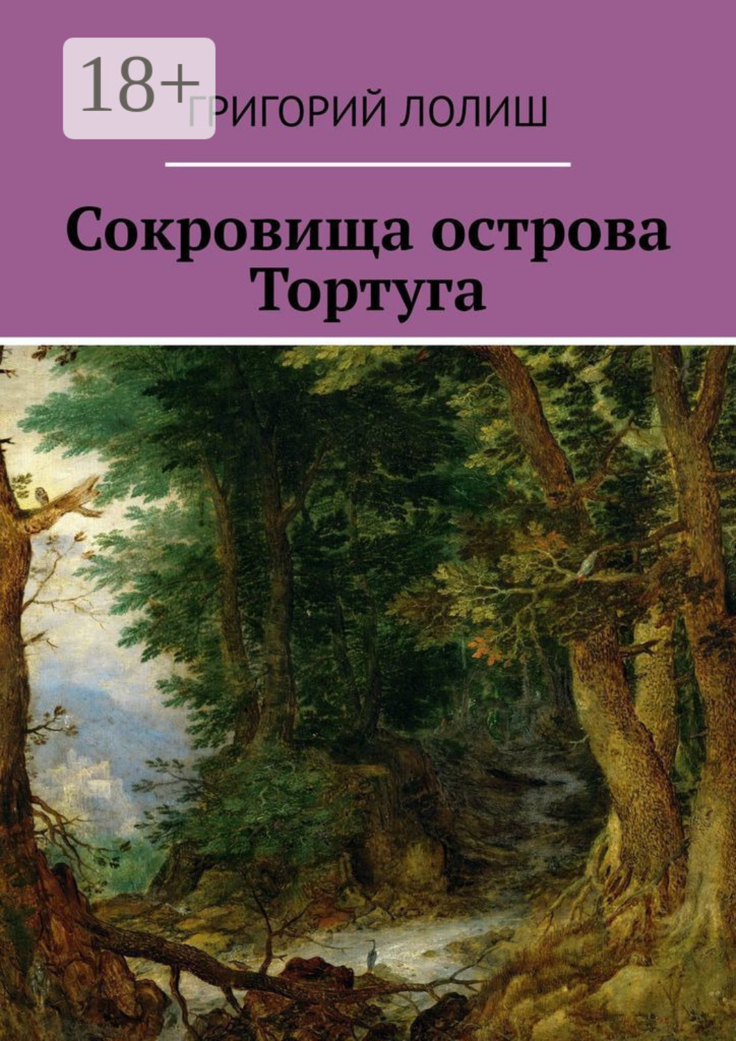 Обложка книги «Сокровища острова Тортуга»