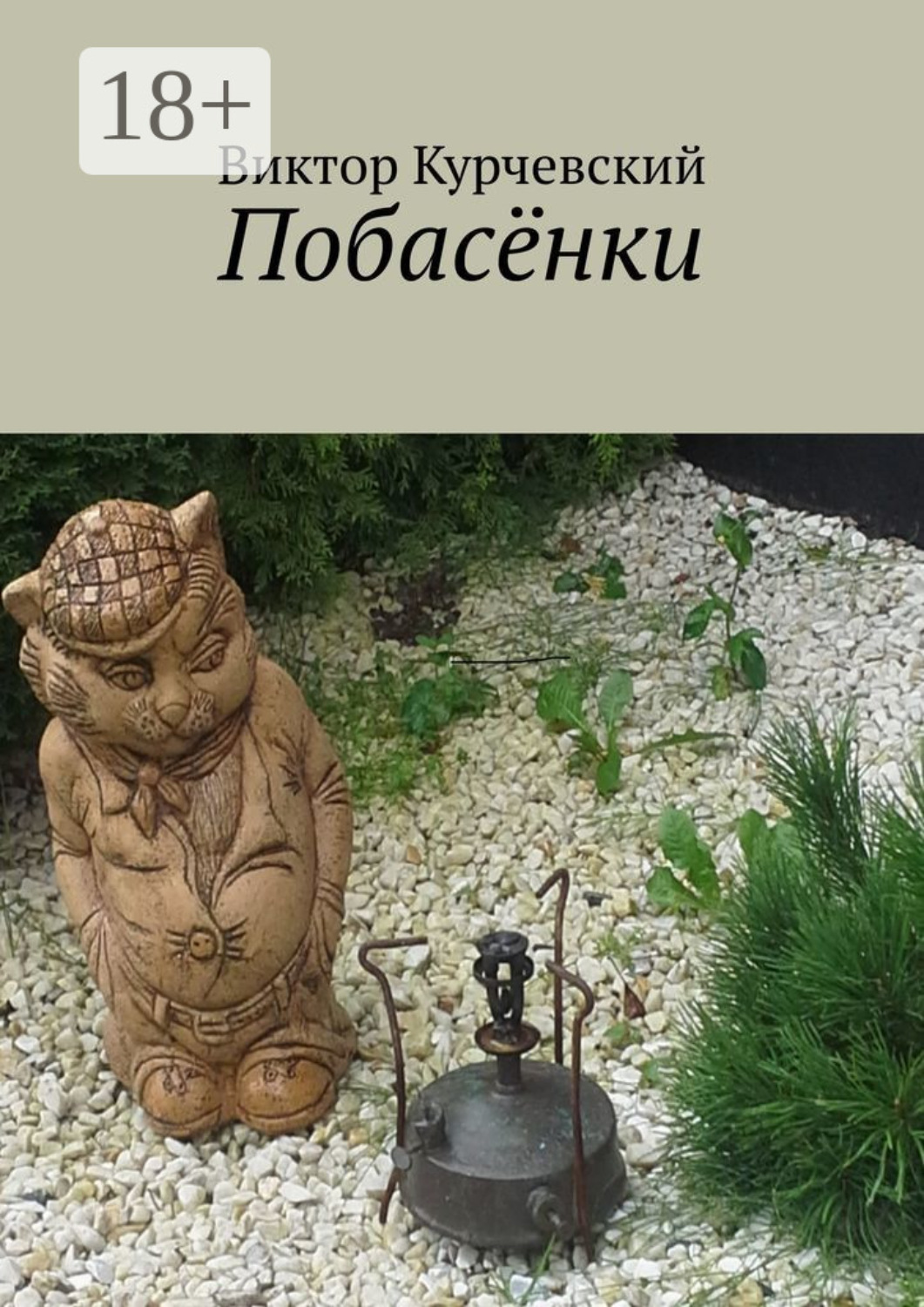 Обложка книги «Побасёнки»
