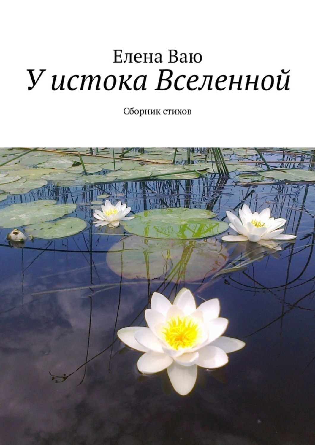 Обложка книги «У истока Вселенной. Сборник стихов»