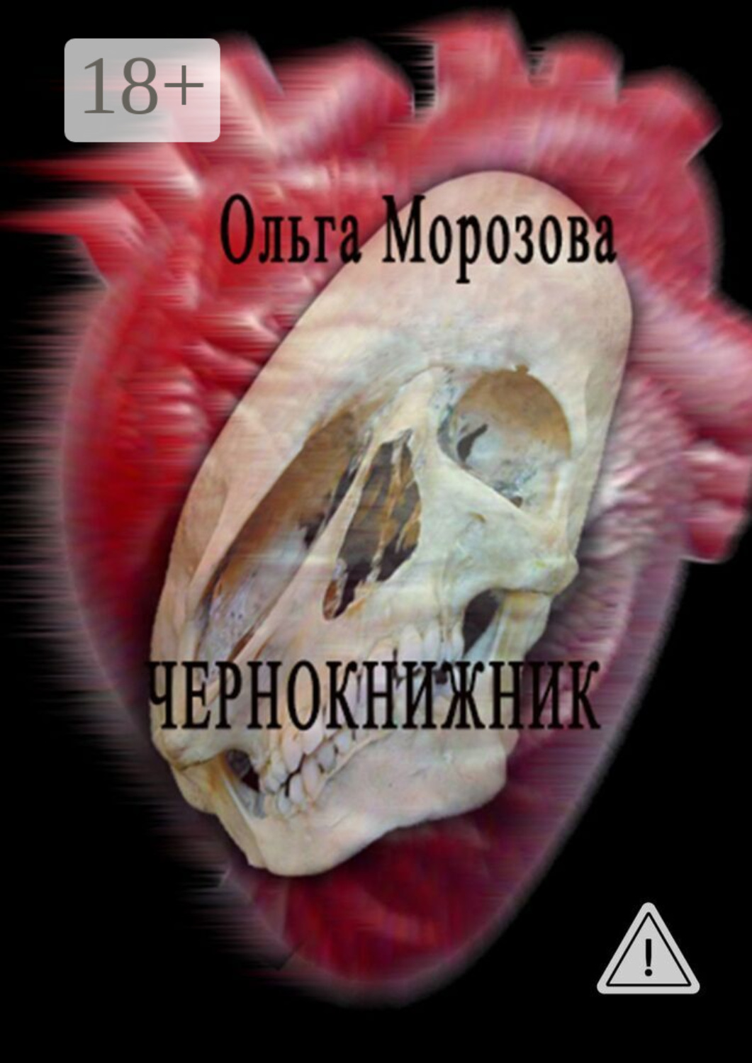 Обложка книги «Чернокнижник»