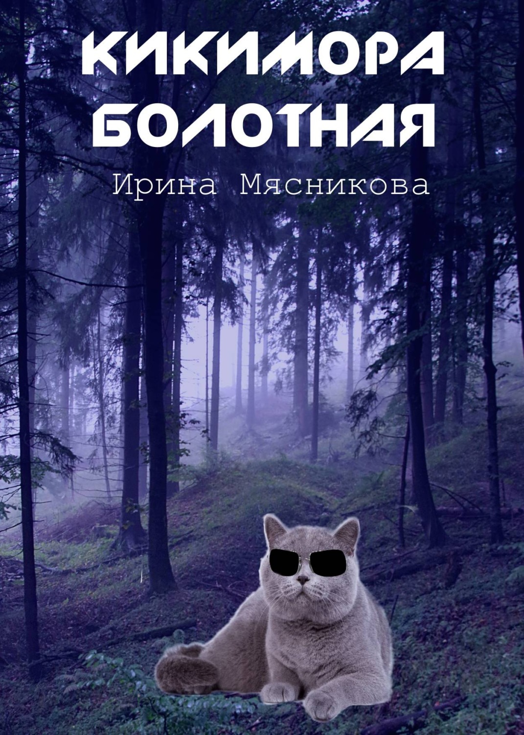 Обложка книги «Кикимора болотная»