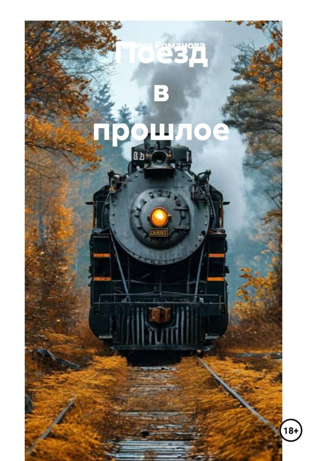 Обложка книги «Поезд в прошлое»