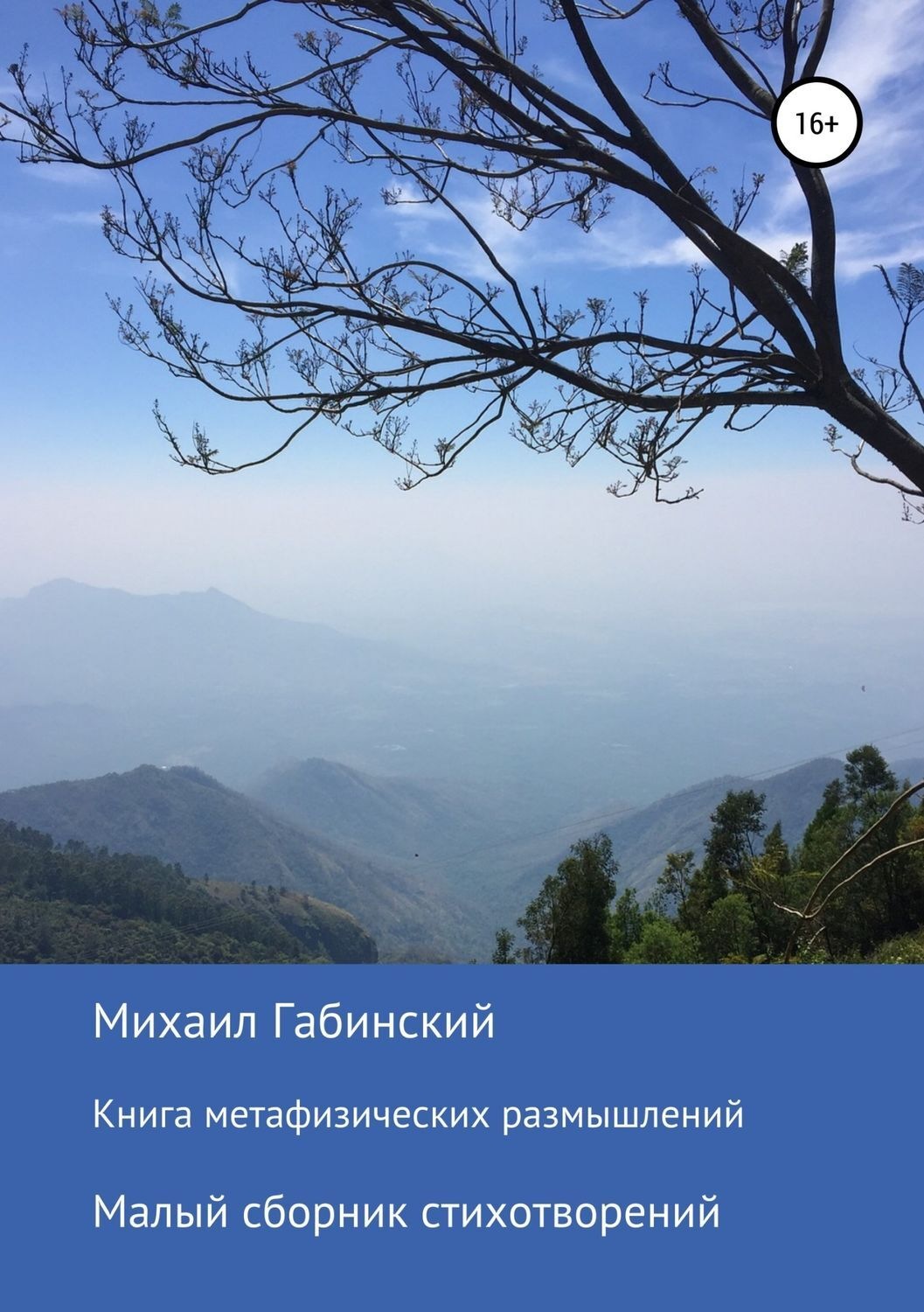 Обложка книги «Книга метафизических размышлений. Малый сборник стихотворений»