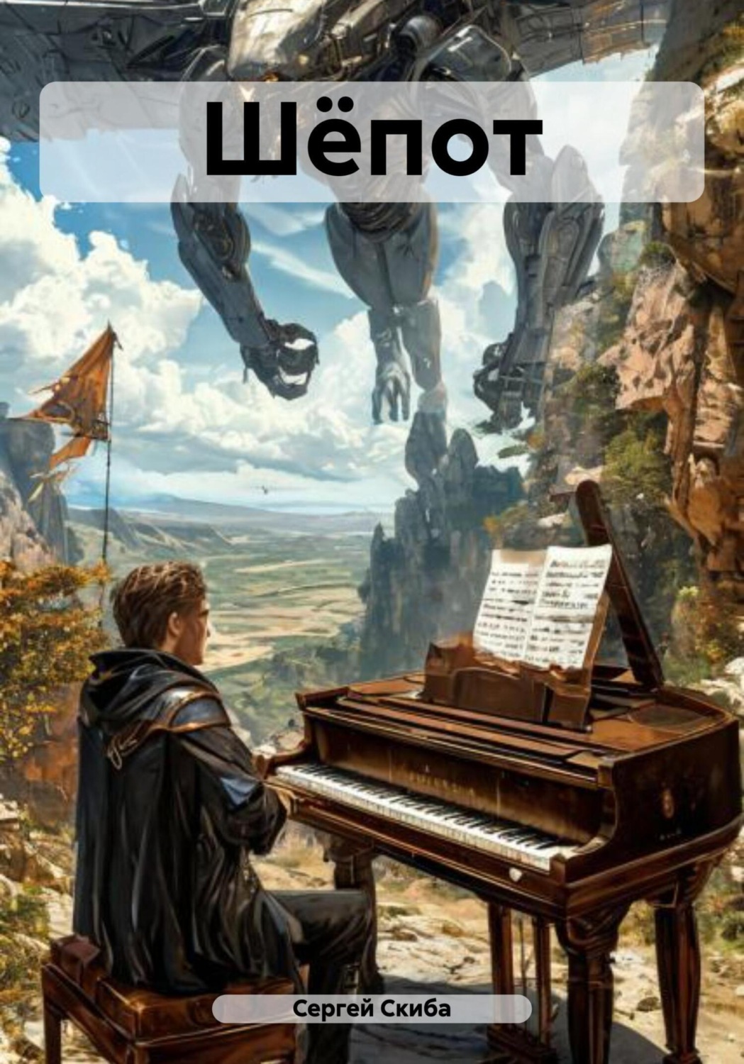 Обложка книги «Шёпот»