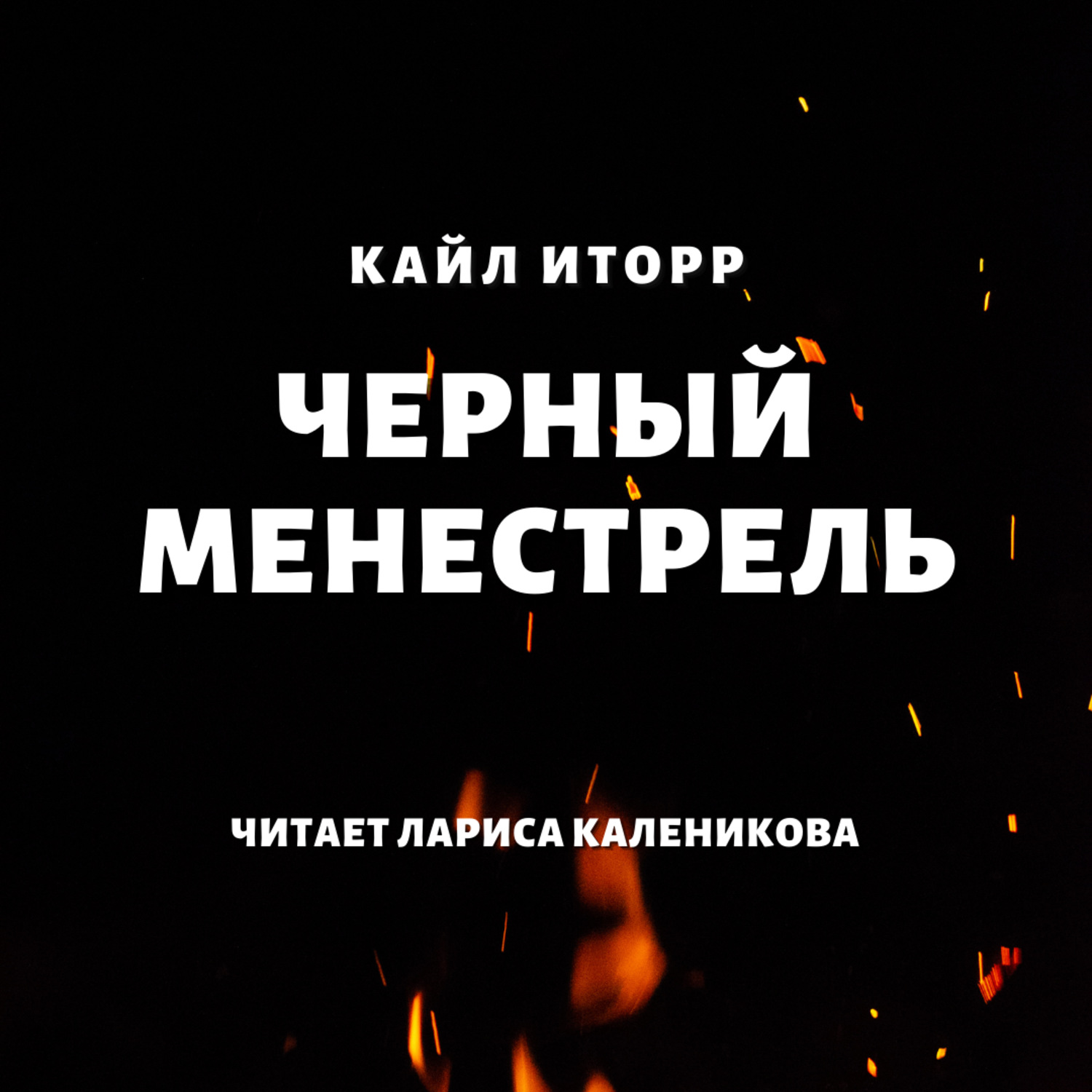 Обложка книги «Черный менестрель»