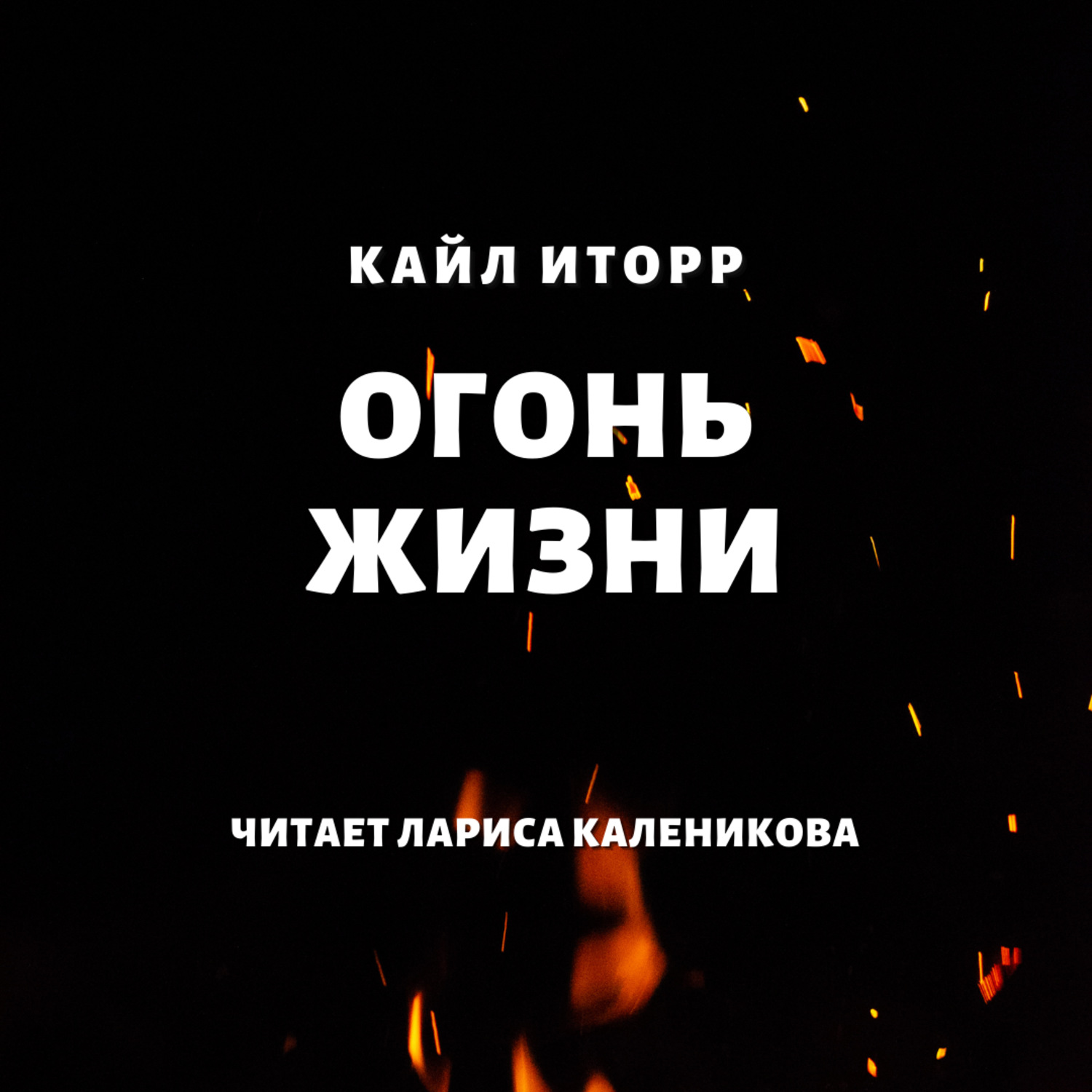 Обложка книги «Огонь жизни»