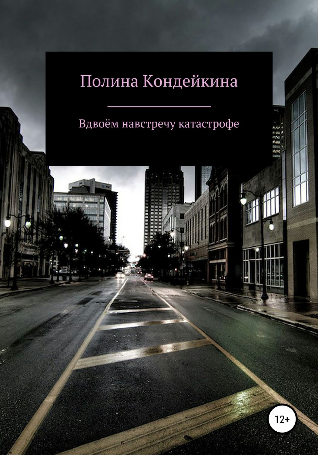 Обложка книги «Вдвоём навстречу катастрофе»