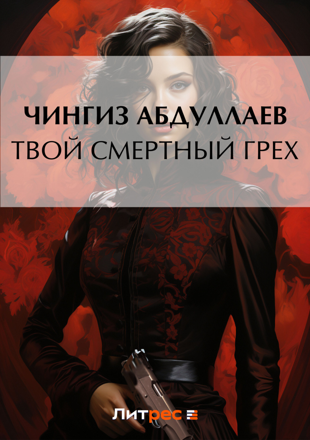 Обложка книги «Твой смертный грех»