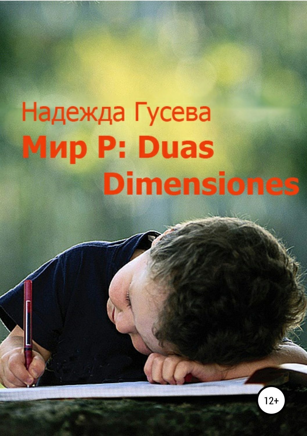 Обложка книги «Мир Р: Duas Dimensiones»