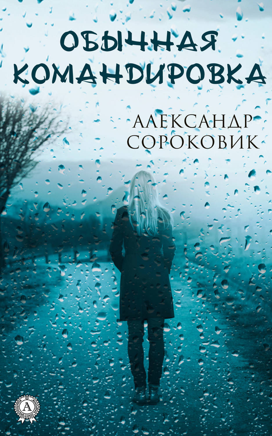 Обложка книги «Обычная командировка»
