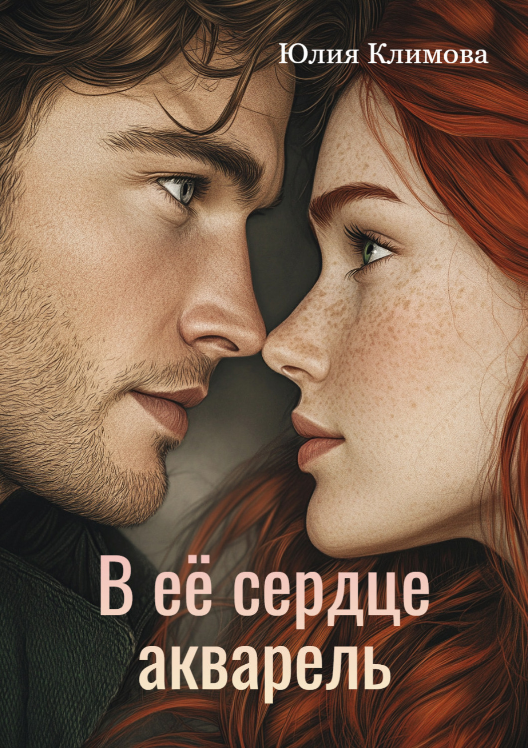 Обложка книги «В ее сердце акварель»