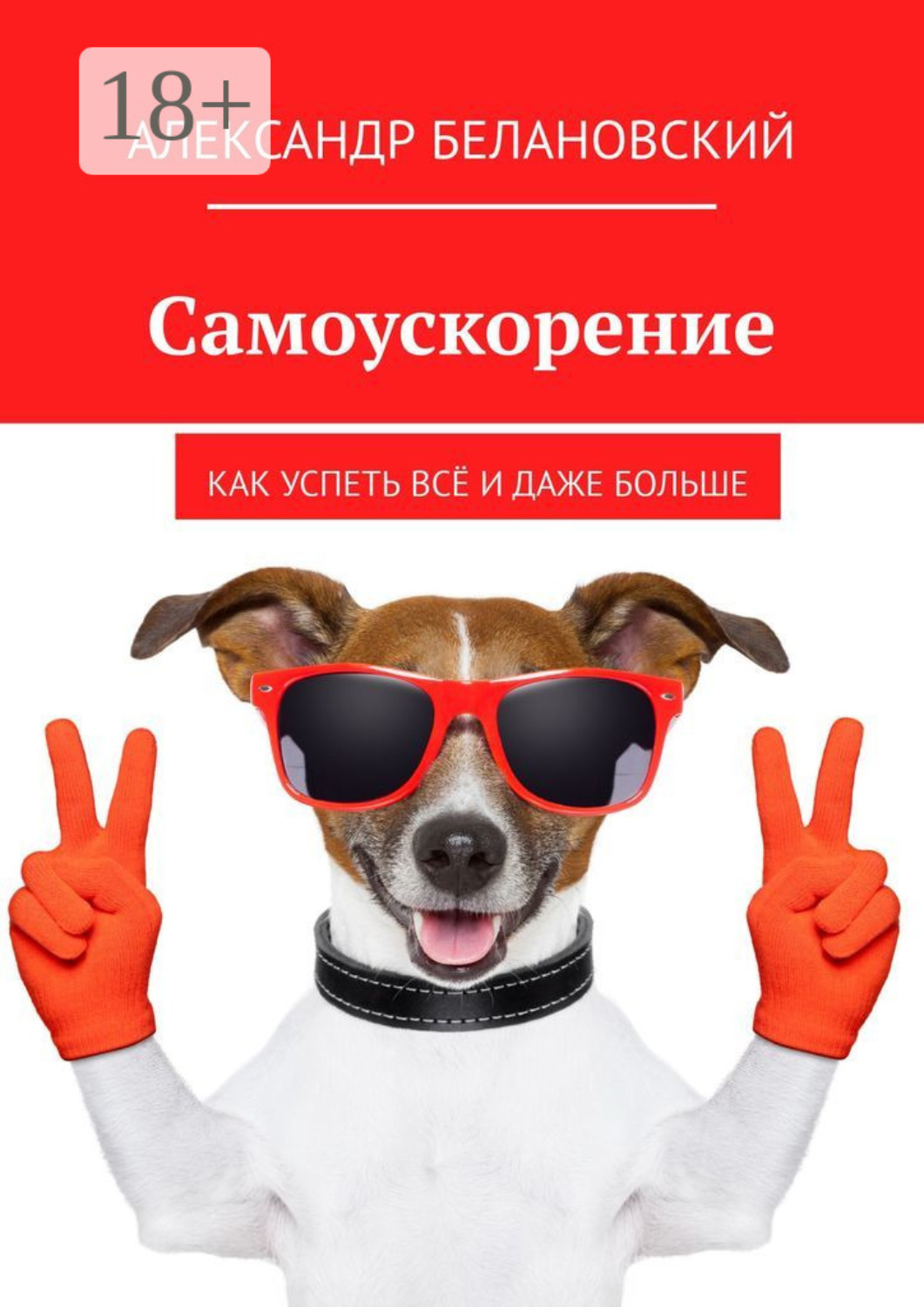 Обложка книги «Самоускорение. Как успеть всё и даже больше»