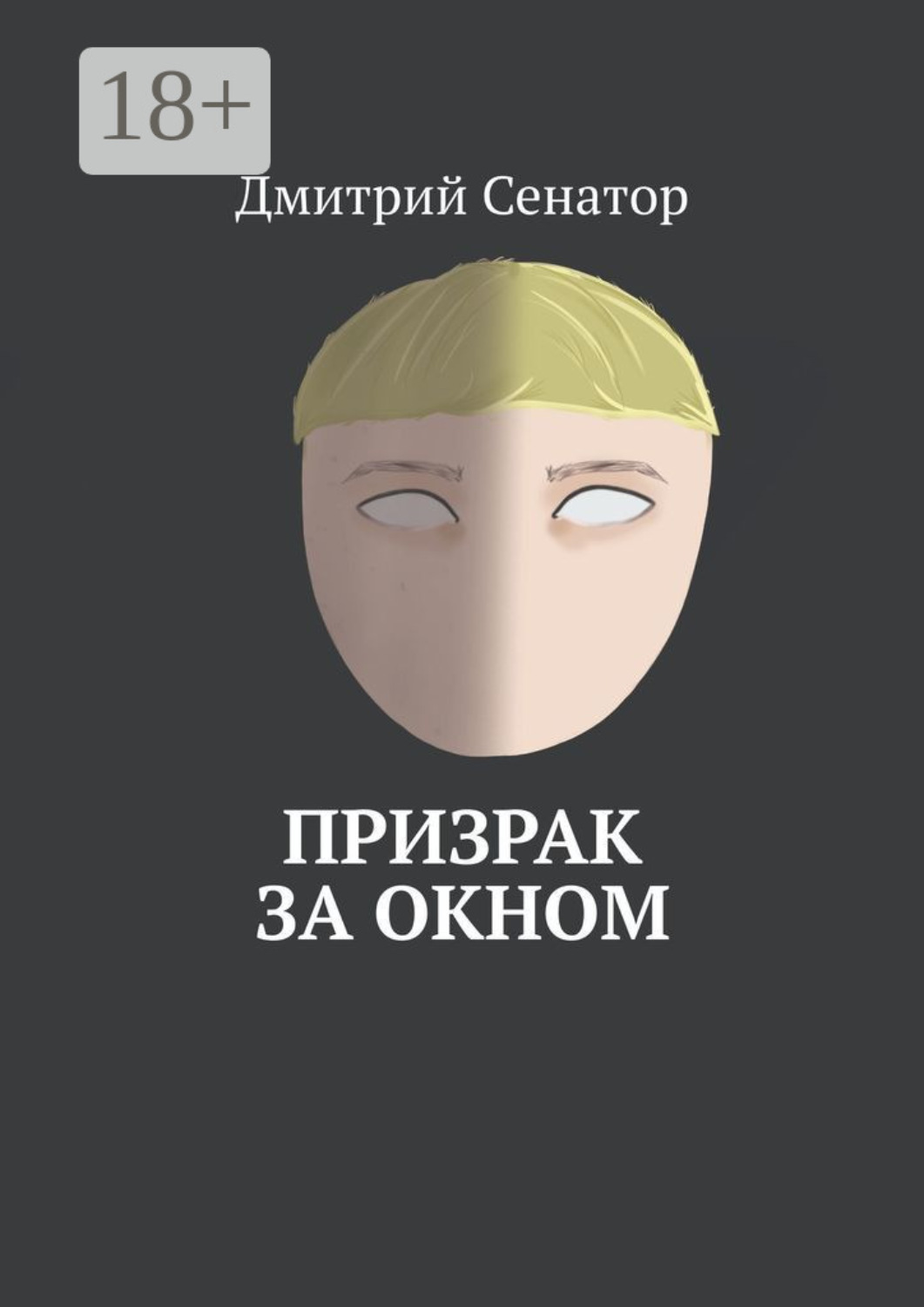 Обложка книги «Призрак за окном»