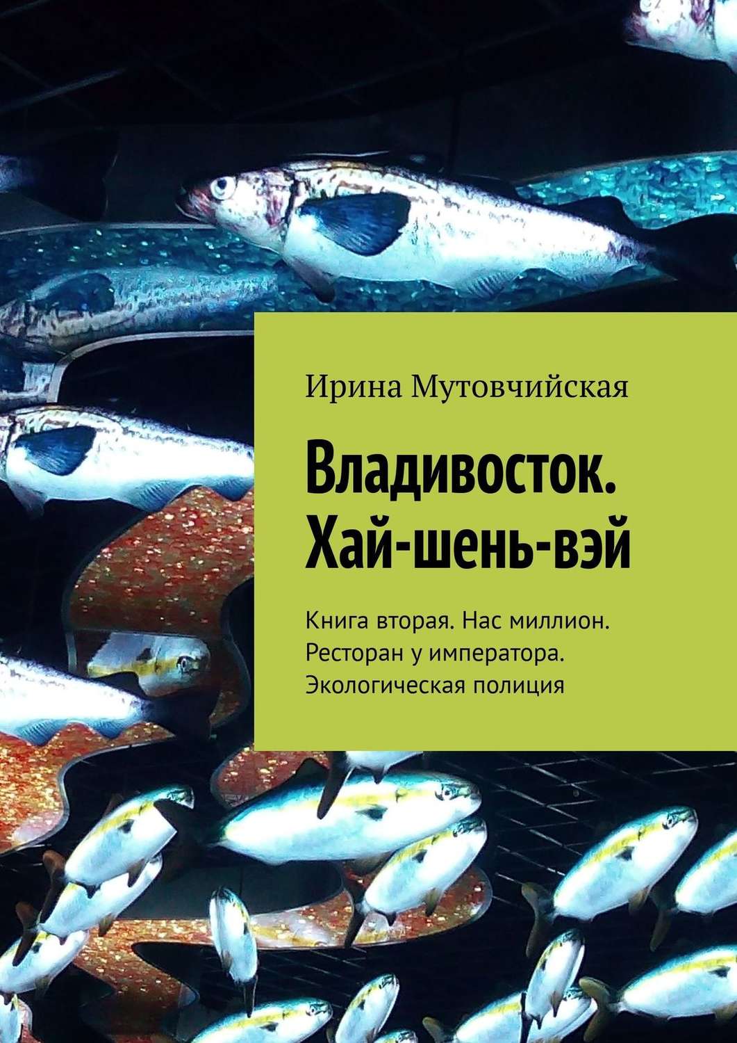 Обложка книги «Владивосток. Хай-шень-вэй. Книга вторая. Нас миллион. Ресторан у императора. Экологическая полиция»