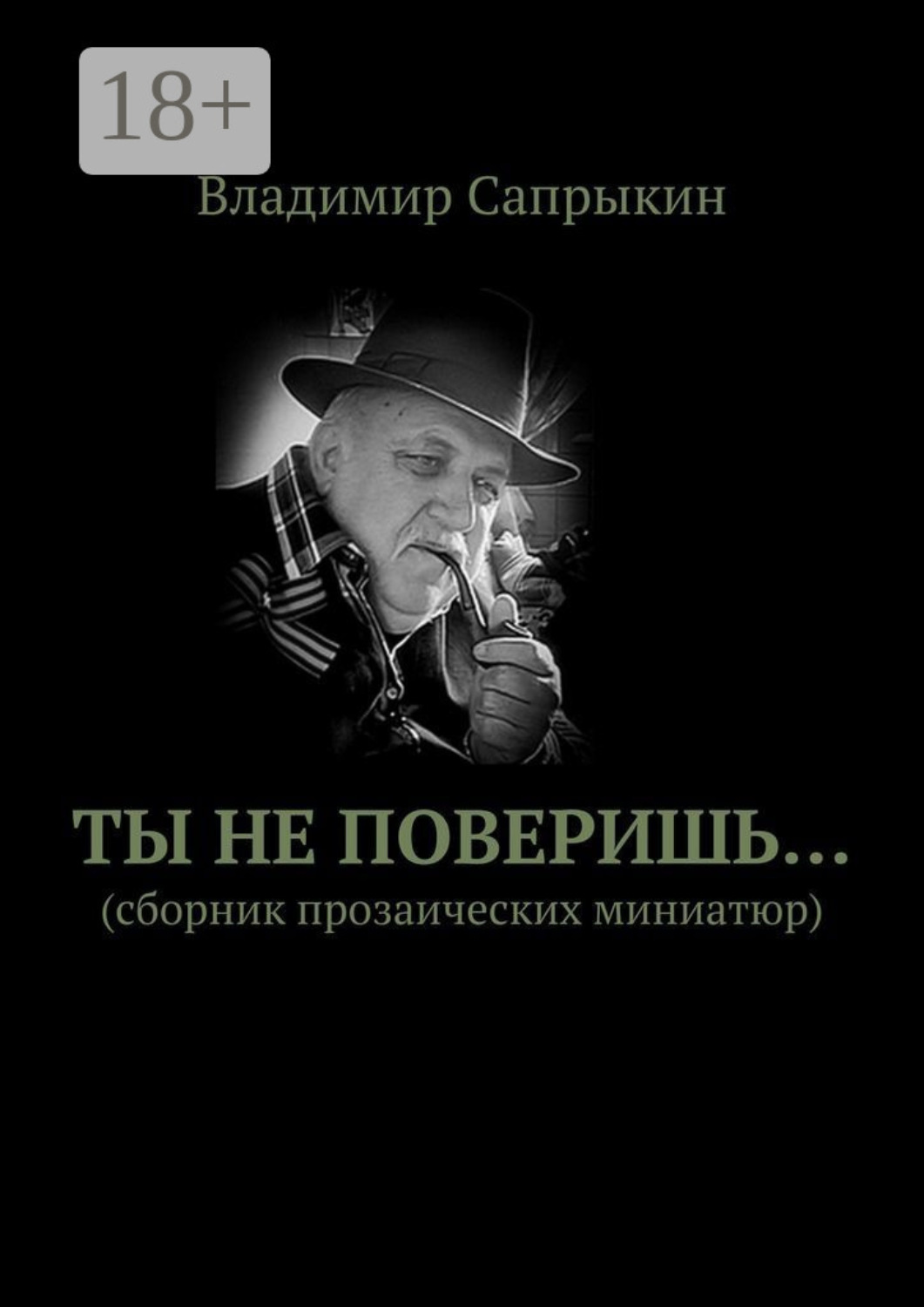 Обложка книги «Ты не поверишь… Прозаические миниатюры»