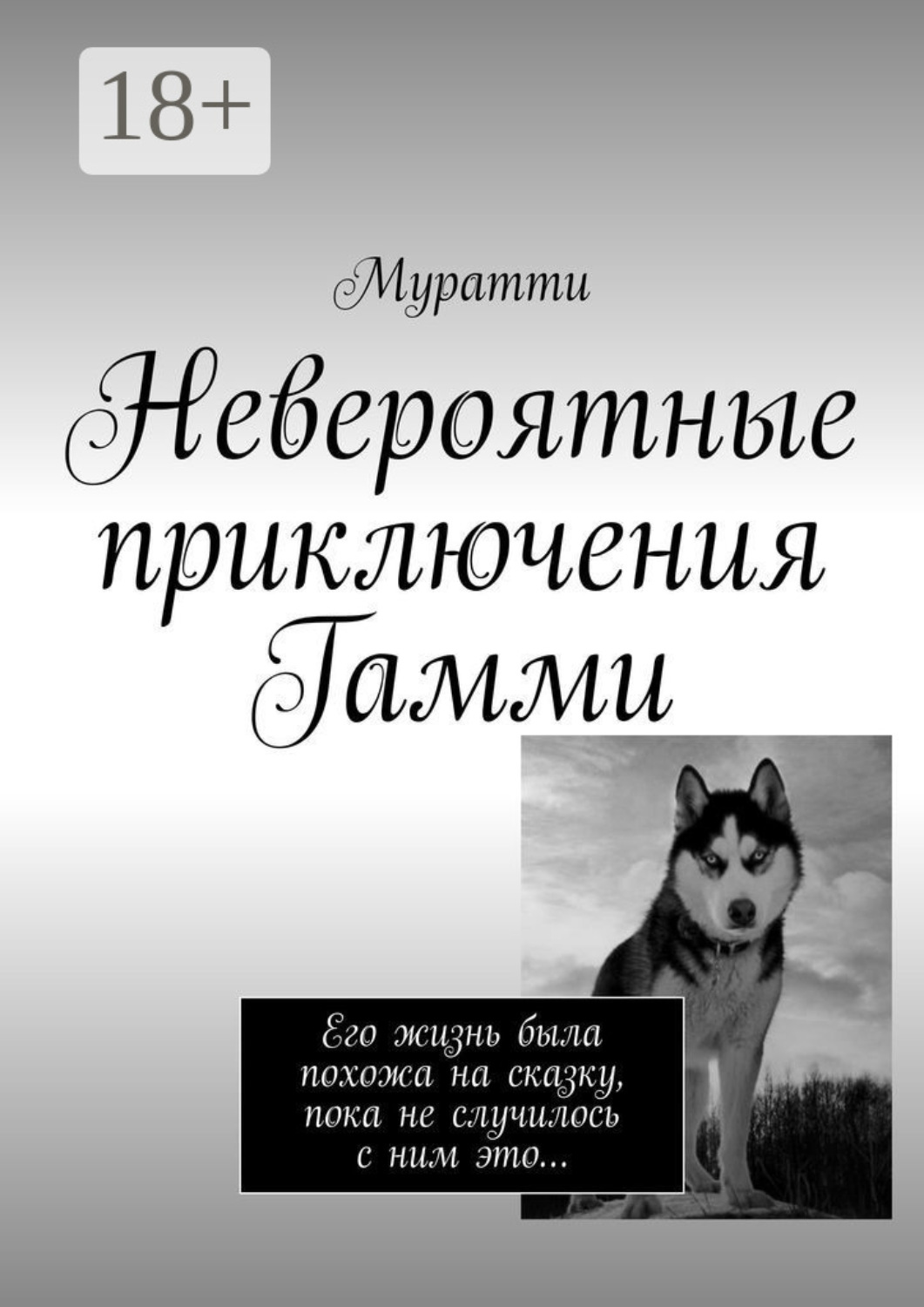 Обложка книги «Невероятные приключения Гамми. Его жизнь была похожа на сказку, пока не случилось с ним это…»
