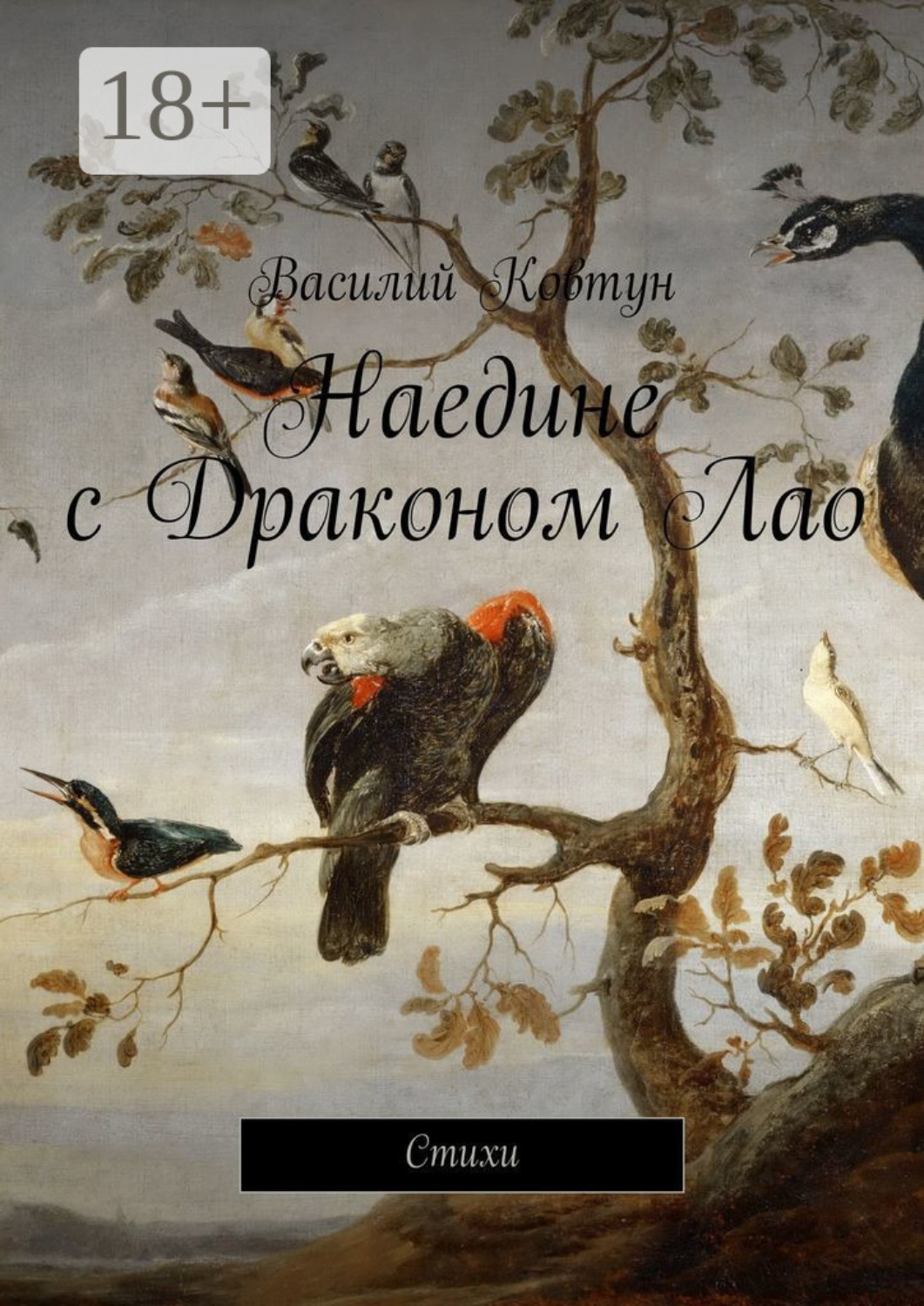 Обложка книги «Наедине с Драконом Лао. Стихи»