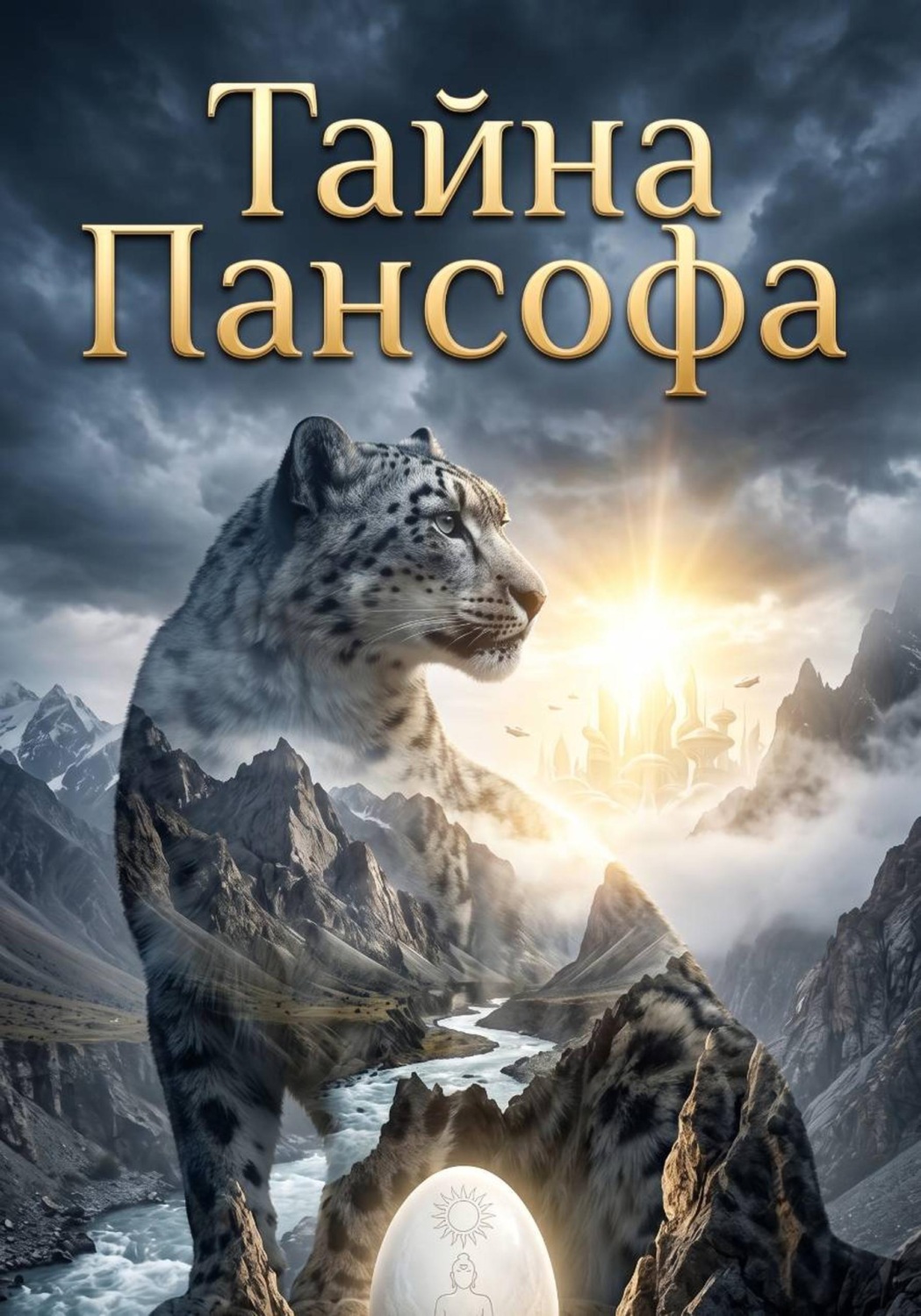 Обложка книги «Тайна Пансофа»