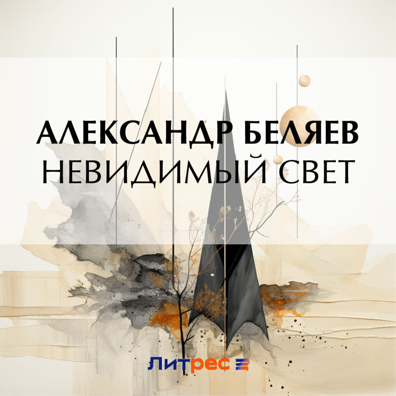 Обложка книги «Невидимый свет»