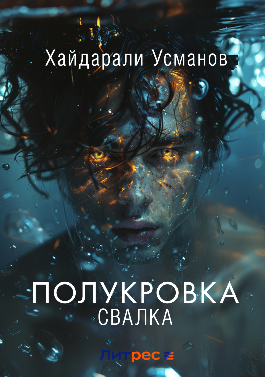 Обложка книги «Полукровка. Свалка»