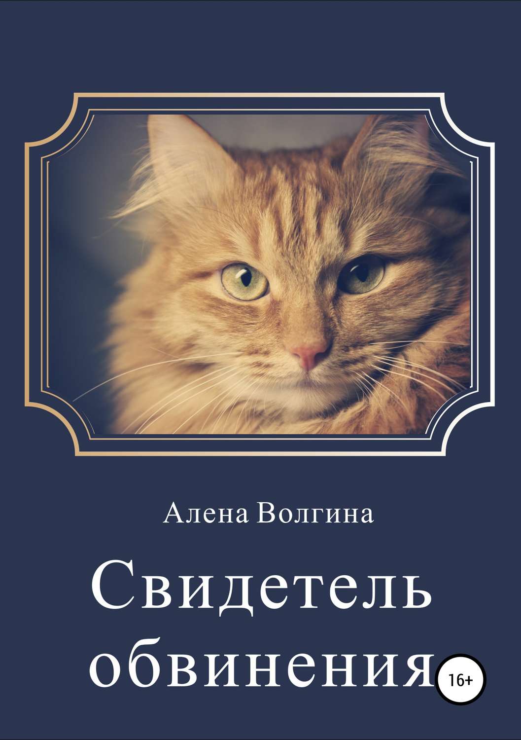 Обложка книги «Свидетель обвинения. Сборник рассказов»
