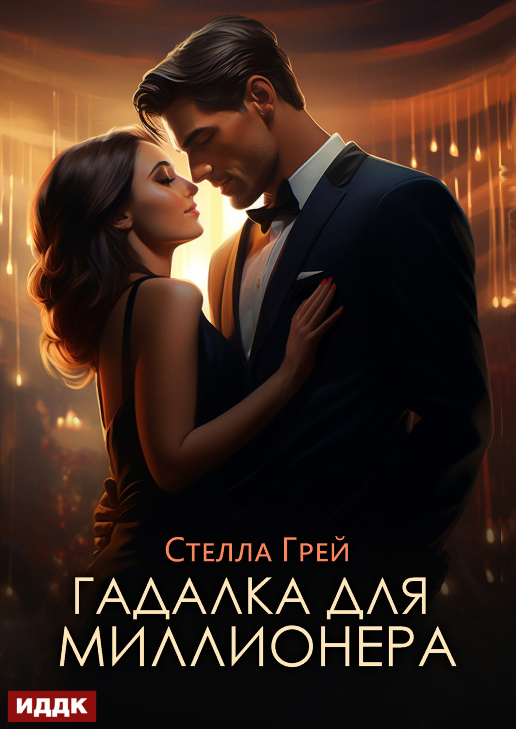 Обложка книги «Гадалка для миллионера»