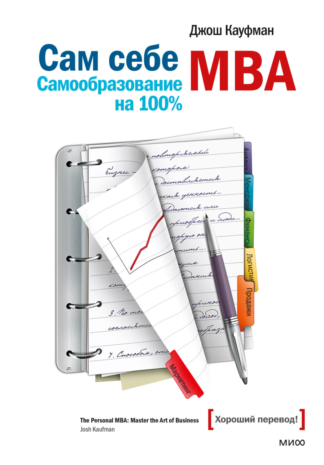 Обложка книги «Сам себе MBA. Самообразование на 100%»