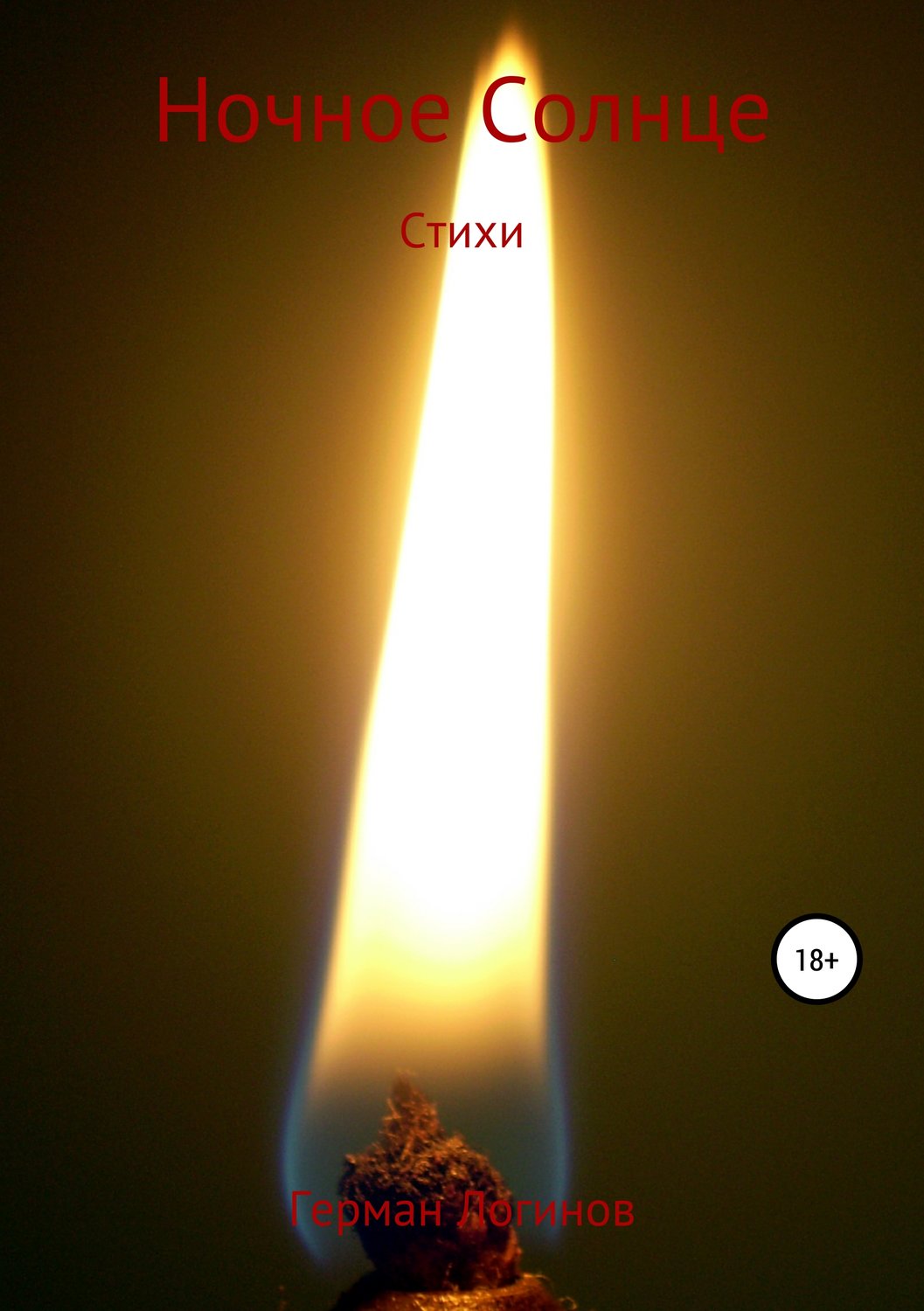 Обложка книги «Ночное Солнце»